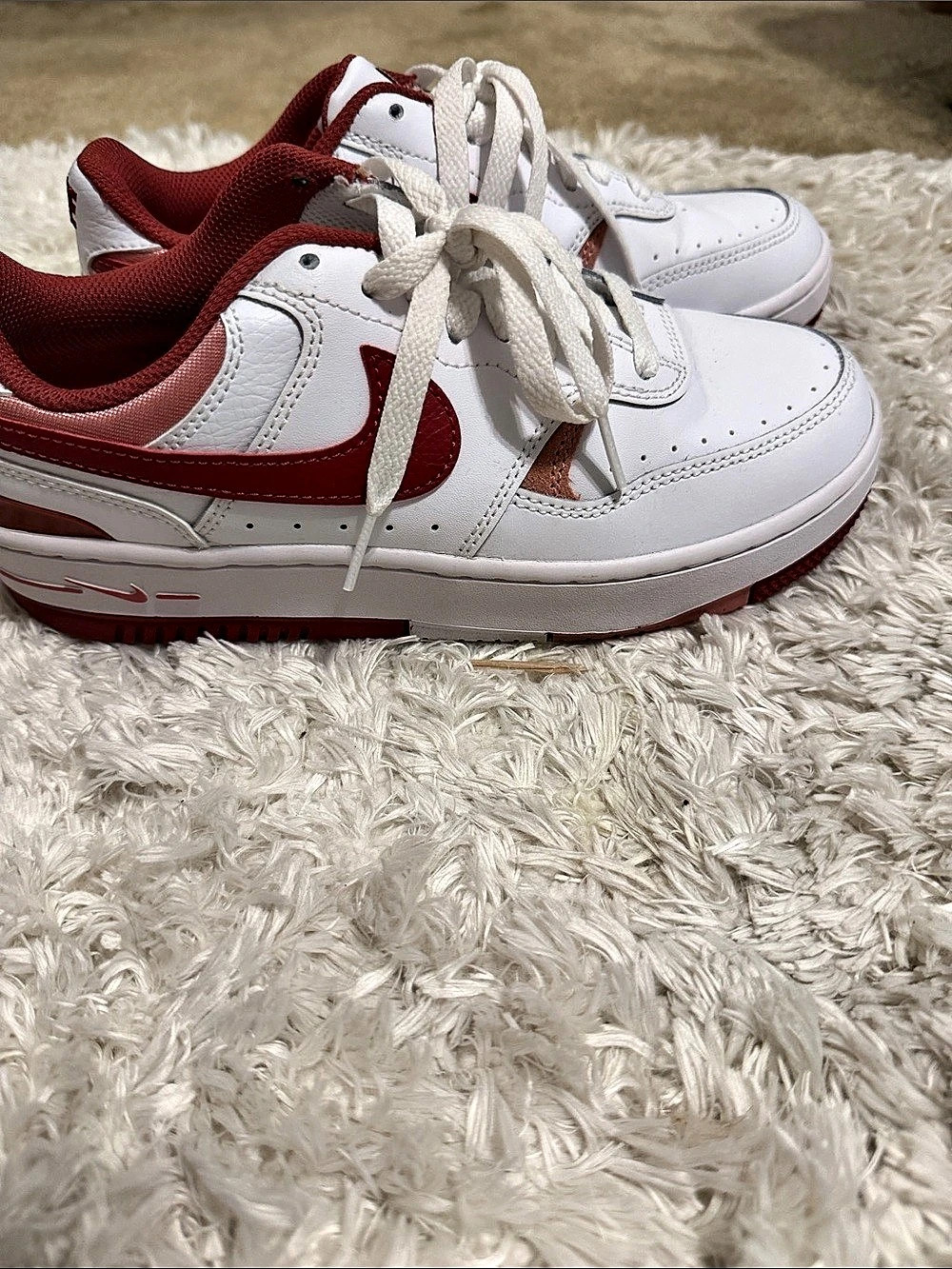 Barely worn sneakers